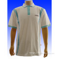 Short Sleeve Men Style Polyester Sports Polo T-Shirt (FY-0469)
